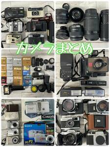  [231213-5MA]カメラ》/PENTAX/Nikon/FG/レンズ/OLYMPUS/SONY/デジタルカメラ/一眼レフ/DSC-P3/caplio/FINEPIX/Z5/PENTAX-M/ミノルタ/AF/他