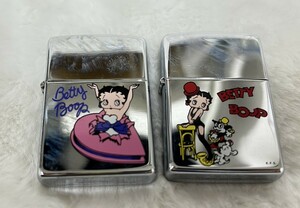  [231205-3MA]【現状品】《ライター》ZIPPO/ジッポ/1994年製/betty/ ベティちゃん/他