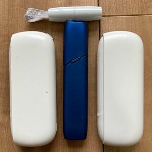 IQOS 白/青　★