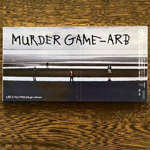 12【CDS】 ARB MURDER GAME / NO EASY ROAD(single version) CD シングル 中古品