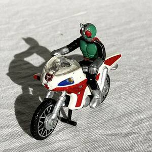 12【おもちゃ】 仮面ライダー バイク フィギュア　レトロ 当時物 中古品