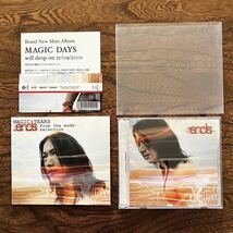 12【2CD・初回限定盤】 ends エンズ MAGIC YEARS -the rise from the ends- ends best selection 2枚組 SPブック付 ソフトバレエ 中古品_画像1