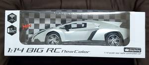 RCラジコン★VELOCITY Limited edition １：14Scale 【WHITE】 ~アミューズメント~