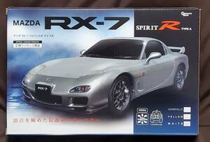 RCラジコン★マツダ RX-７ スピリットR タイプA【WHITE】 ~アミューズメント~