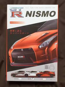 RCラジコン◆GT-R NISMO【WHITE】 ~アミューズメント~