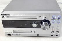 KENWOOD RD-UDA77 /CD/MD/SD/USB コンポ　COMPACT Hi-Fi COMPONENT SYSTEM_画像2