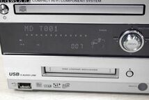 KENWOOD RD-UDA77 /CD/MD/SD/USB コンポ　COMPACT Hi-Fi COMPONENT SYSTEM_画像4