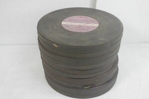 古い映画フィルムの缶　空缶　5個セット