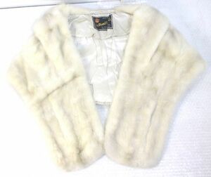 ミンクの毛皮　マフラー/ショール　THE ROYAL FUR CO.