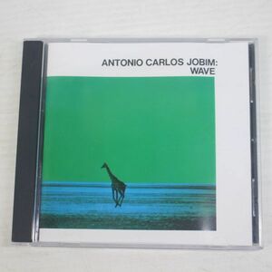 CD08/美盤 アントニオ・カルロス・ジョビン　波　/ANTONIO CARLOS JOBIM　WAVE