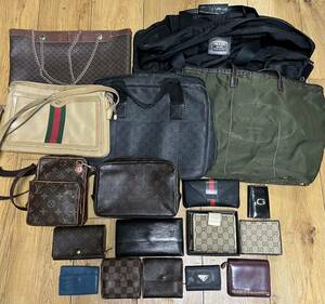 18点まとめ。 ルイヴィトン■GUCCI■PRADA■ BURBERRY■CELINE■ 人気■バッグ■財布■小物 