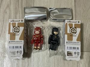 数量4 MEDICOM TOY BE@RBRICK SERIES 47 HERO 表裏 2個セット フラッシュ バットマン メディコムトイ ベアブリック 47 BATMAN FLASH