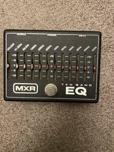 MXR グラフィックイコライザー 10バンド