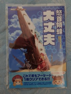 『怒首領蜂大丈夫 〜怒首領蜂大往生 臨廻転生 攻略ガイド〜』未開封品 購入特典　ケイブ CAVE M2 エムツー