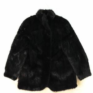 最高級毛皮 ミンクファーコート MINK FUR ハーフコート 毛皮コート ミンク ロングコート 最高級 高級ミンク 11号 毛並み綺麗 高級ミンク