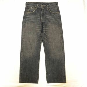 LEVI'S リーバイス 503 デニム　ジーンズパンツ ジーパン Gパン 革パッチ ストレートパンツ グレーデニム　ブラックデニム　メンズ