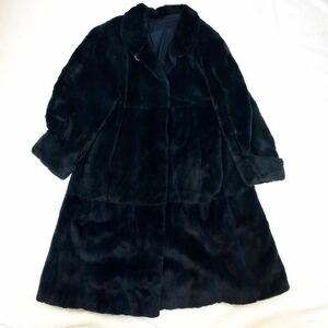 シェアードミンク 最高級毛皮 ミンクファーコート MINK FUR 毛皮コート ミンク ロングコート 最高級 高級ミンク 高級ミンク 高級毛皮