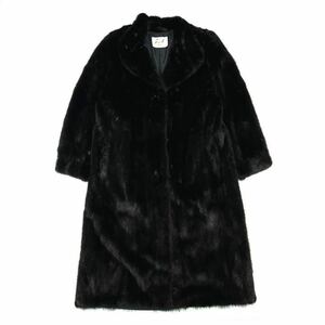 Fand MOONBAT ムーンバット 最高級毛皮 毛並み綺麗 ミンク リアルファーコート MINK FUR 毛皮コート ロングコート 最高級 9〜11号　ミンク