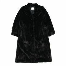 Fand MOONBAT ムーンバット 最高級毛皮 毛並み綺麗 ミンク リアルファーコート MINK FUR 毛皮コート ロングコート 最高級 9〜11号　ミンク_画像1