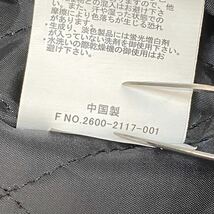 KANSAI YAMAMOTO カンサイ ヤマモト ジップブルゾン ジップジャケット 総柄ブルゾン 総柄ジャケット ブルゾン 総柄 中綿 LLサイズ_画像6