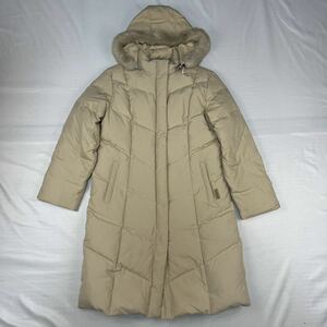 McGREGOR SPORTSWEAR マックレガー マクレガー ロングダウンコート ダウンコート ロングコート ダウン80% フェザー20% フード着脱 Mサイズ