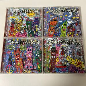 CD 4枚まとめて / JAMES RIZZI'S DAY NIGHT FUN LOVE / V.A. / ジェームス・リジィ / 輸入盤