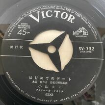 小山ルミ / はじめてのデート / わたしの祈り / 7inch レコード / EP / SV-732 / 昭和歌謡 和モノ_画像3