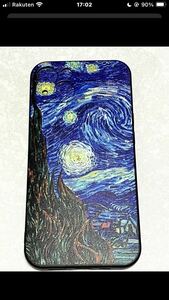 新品/iphone13 カバーケース シリコンシェル /iphoneケース スマホカバー スマホケース アイフォン 絵画　ゴッホ/送料無料匿名配送