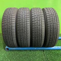 AE112-311 ヨコハマ ice GUARD iG50 深溝 155/65R14 75Q 社外 4.5J 4穴 100 +45 73mm ウェイク ラパン N-BOX スイフト ステラ ココア 等_画像2