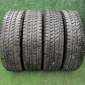 MC78- 2020年製　195/85R16 LT 1ブリヂストン ブリザックW979 195-85R-16　114/112L LT スタッドレスタイヤ 4本セット