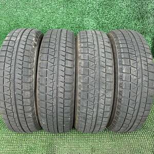 MC53 155/65R14 ブリヂストン　ブリザック　REVO GZ スタッドレス　冬タイヤ　【4本セット】