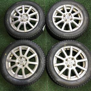 AE180 新品 2022年製 ブリザック VRX2 スタッドレス　14インチ　 14×4.5J+43 PCD 100 4H 155/65R14 4本 N-BOX スペーシア　タント1円〜