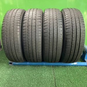 AB122-305【送料無料】ほぼ新品 21年製 【 4本 】215/70R16C 108/106T 6PR LT ミシュラン AGILIS パジェロ クルーガー RAV4 ハリアー 等