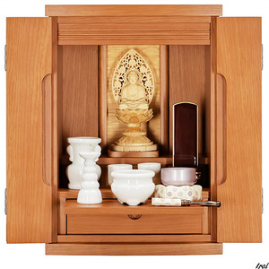  compact small lovely . family Buddhist altar high class family Buddhist altar Mini 15 number width 32cm 25cm 45cm furniture style . family Buddhist altar compact 