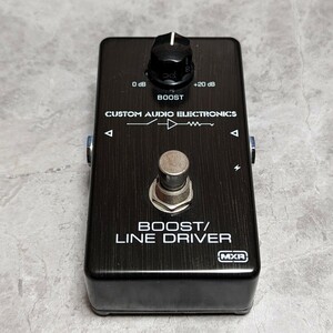 MXR MC401 BOOST/LINE DRIVER クリーンブースター