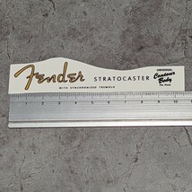 Fender STRATOCASTER 1954-63 水転写デカール スパロゴ_画像2