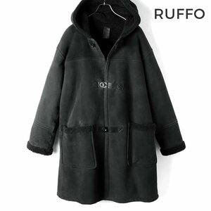 *[RUFFO(rufo)/ autumn winter / mouton leather f- dead coat (RUFFO109W)][rfo2380011-50]