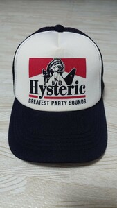 ヒステリックグラマー　HYSTERIC GLAMOUR キャップ　帽子 メッシュキャップ　送料無料