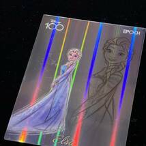 10枚限定ホロスペクト エルサ Disney 創立100周年 EPOCH 2023 Premier Edition Collection Cards エポック ディズニー コレクションカード_画像7
