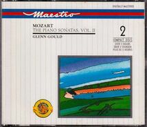 グールド★モーツァルト／ピアノ・ソナタ集Vol.II【2CD】_画像1