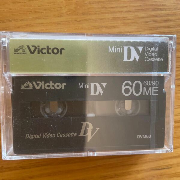 ミニDＶ　デジタルビデオカセット　Victor 当時物 カセットテープ