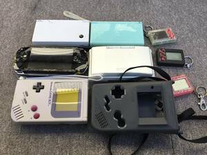 ◆◇各種ゲーム機　　８台　　ＰＳＰ−１０００　/　ＧＡＭＥ　ＢＯＹ　/　ＤＳ　　 ジャンク品◇◆