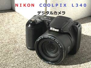 ◆◇ＮＩＫＯＮ　ニコン　　ＣＯＯＬＰＩＸ　Ｌ３４０　デジタルカメラ　 ジャンク品◇◆