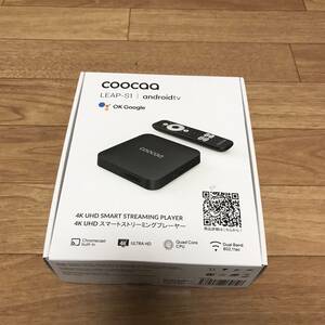 【新品未使用】COO　Caa　LEAP S1 OK　Google　androidTV