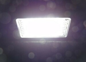 激白光! 交換式! BMW LED ナンバー灯 ライセンスランプ E82 E88 116i 118i 120i 130i 135i クーペ カブリオレ