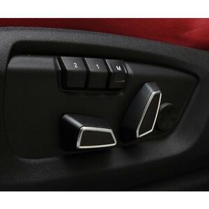 グレードUP♪ BMW シートスライダー スイッチ カバー U06 218i 218d Mスポーツ アクティブツアラー 2シリーズ