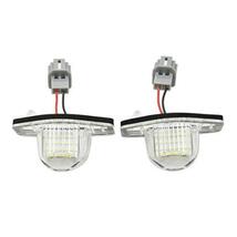 カプラーオン♪ 激白光 ! 交換式！ LED ナンバー灯 ライセンス ランプ MPV LY3P 23F 23C 23T 23S スポーティPK Uスタイル Lスタイル_画像2