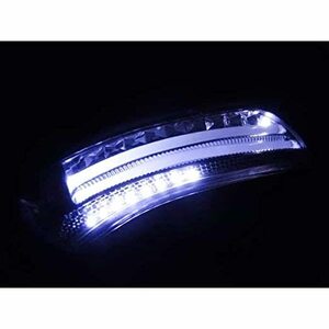 2色 LED ポジション ＆ ウエルカム ドアミラー ウインカー マークＸ GRX130 GRX135 GRX133 250G 350S 350RDS