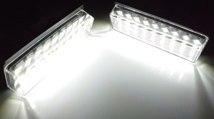 激白光 ! 交換式 ! マツダ LED ナンバー灯 ライセンス ランプ ロードスター NCEC RS VS NR-A RS RHT VS ブレイズエディション S