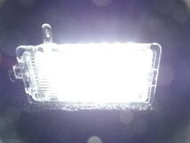 激白光♪ MINI ミニ LED グローブボックス ランプ ルームランプ R56 ワン クーパー クーパーS 50 カムデン メイフェア_画像1